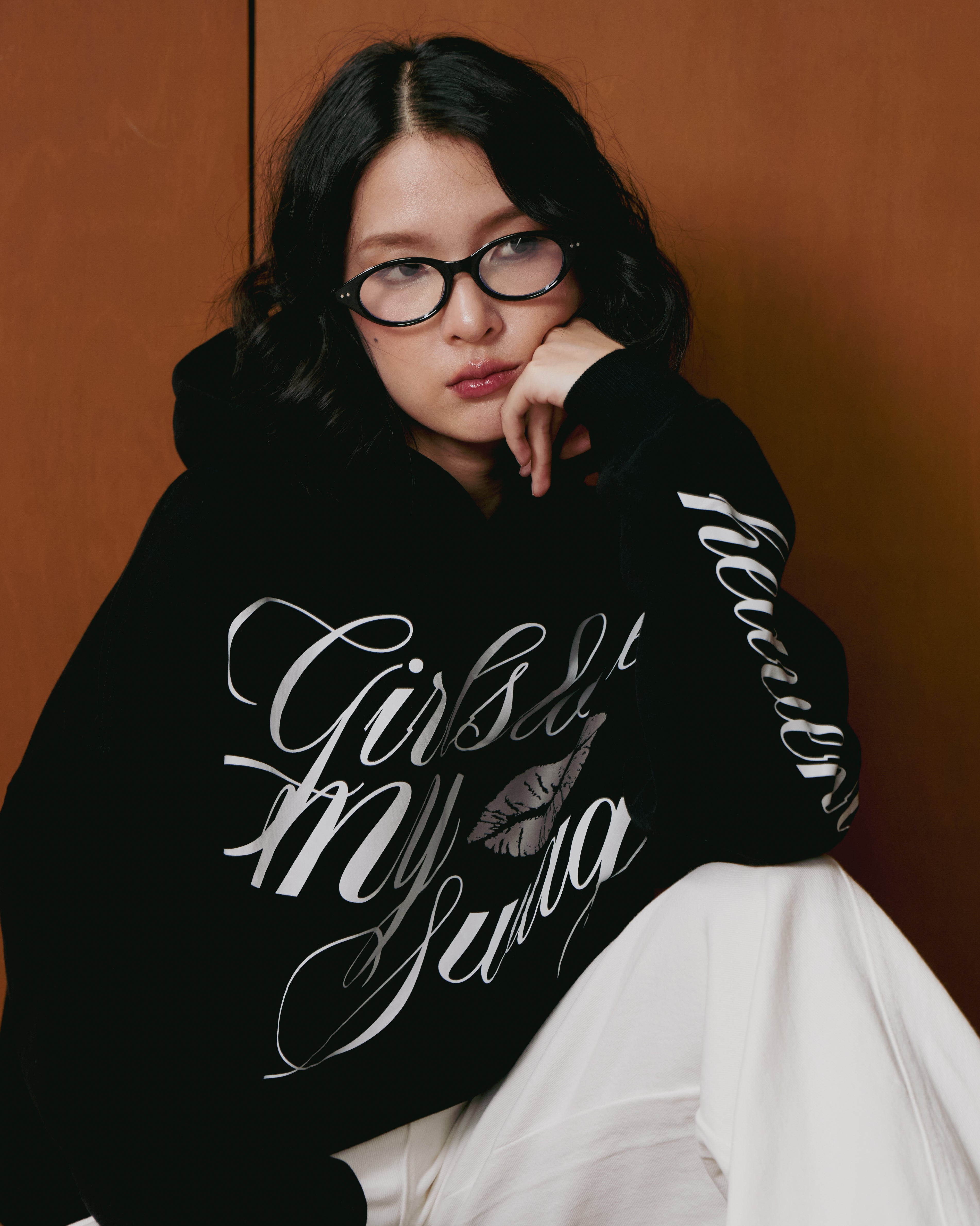 GIRLSLOVEMYSWAG HOODIE