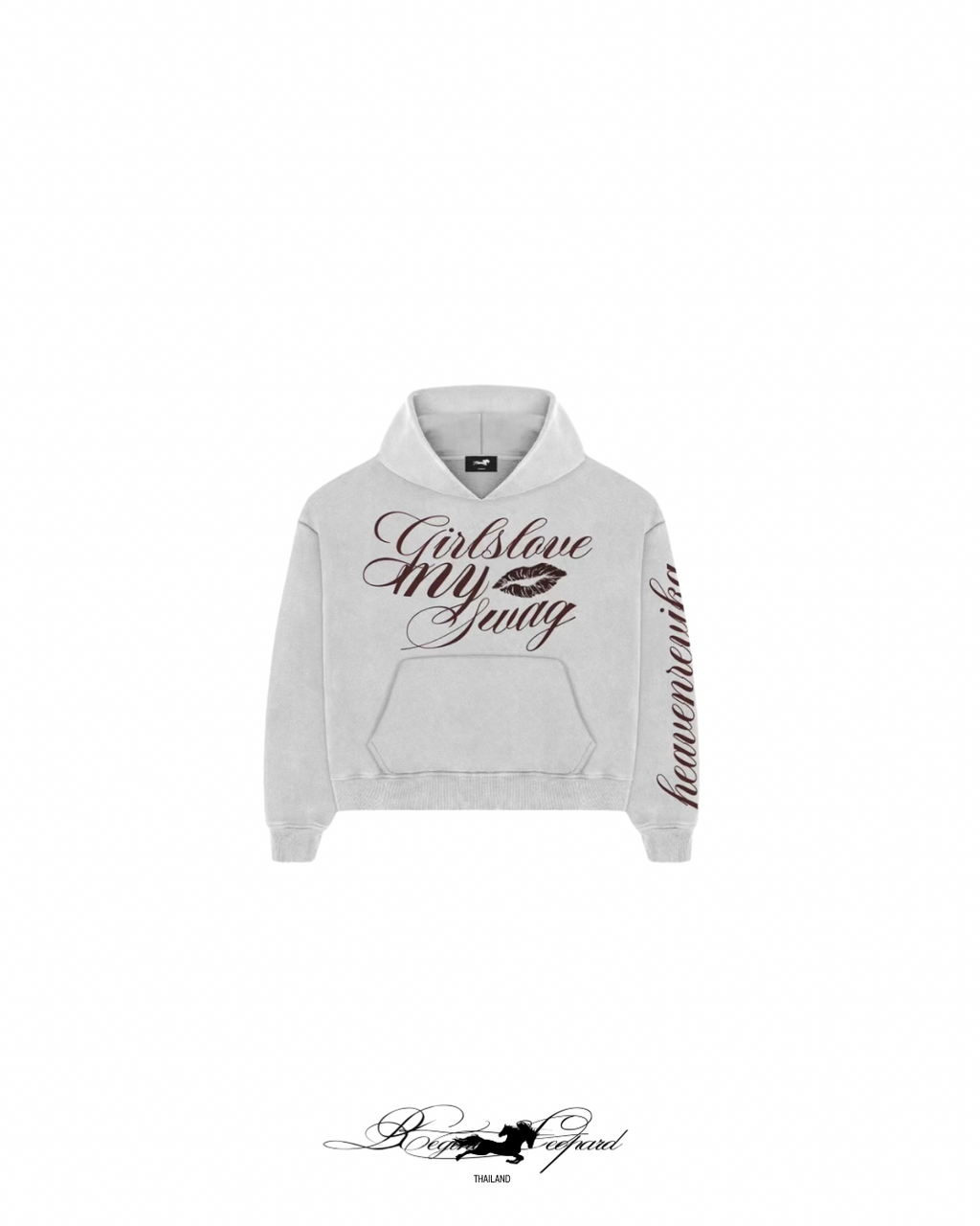 GIRLSLOVEMYSWAG HOODIE