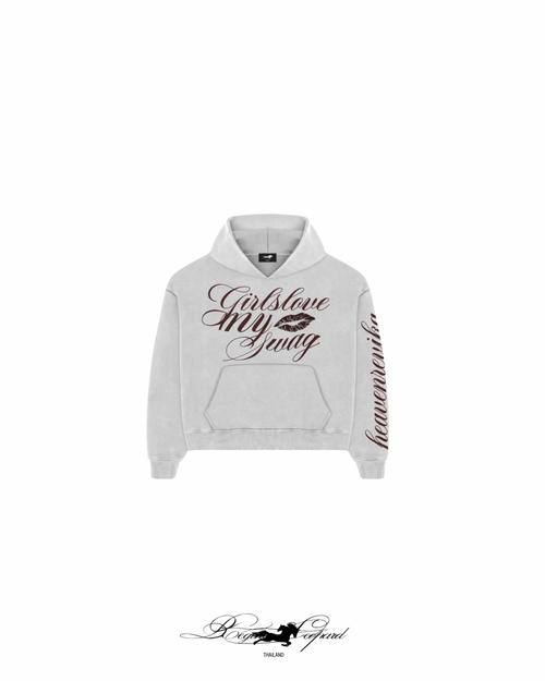 GIRLSLOVEMYSWAG HOODIE