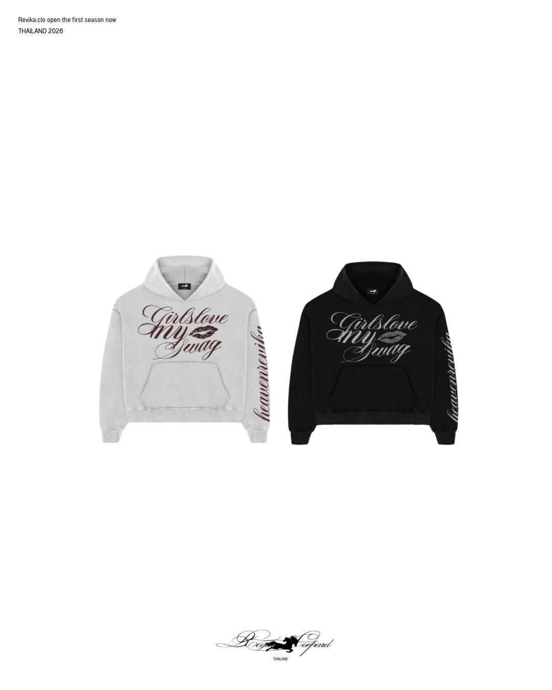 GIRLSLOVEMYSWAG HOODIE