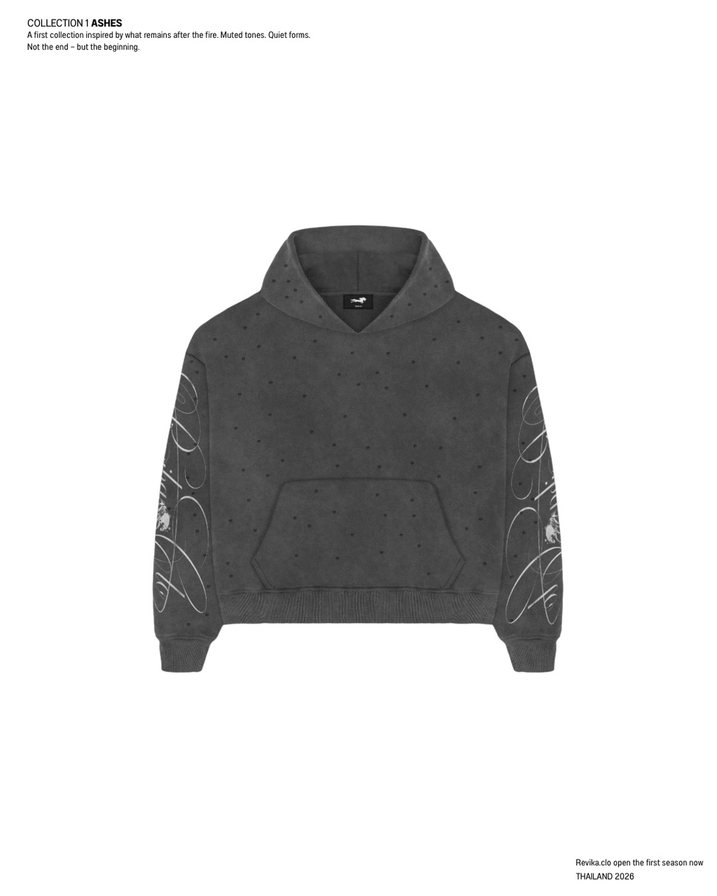 ASHES HOODIE LIMITED EDITION