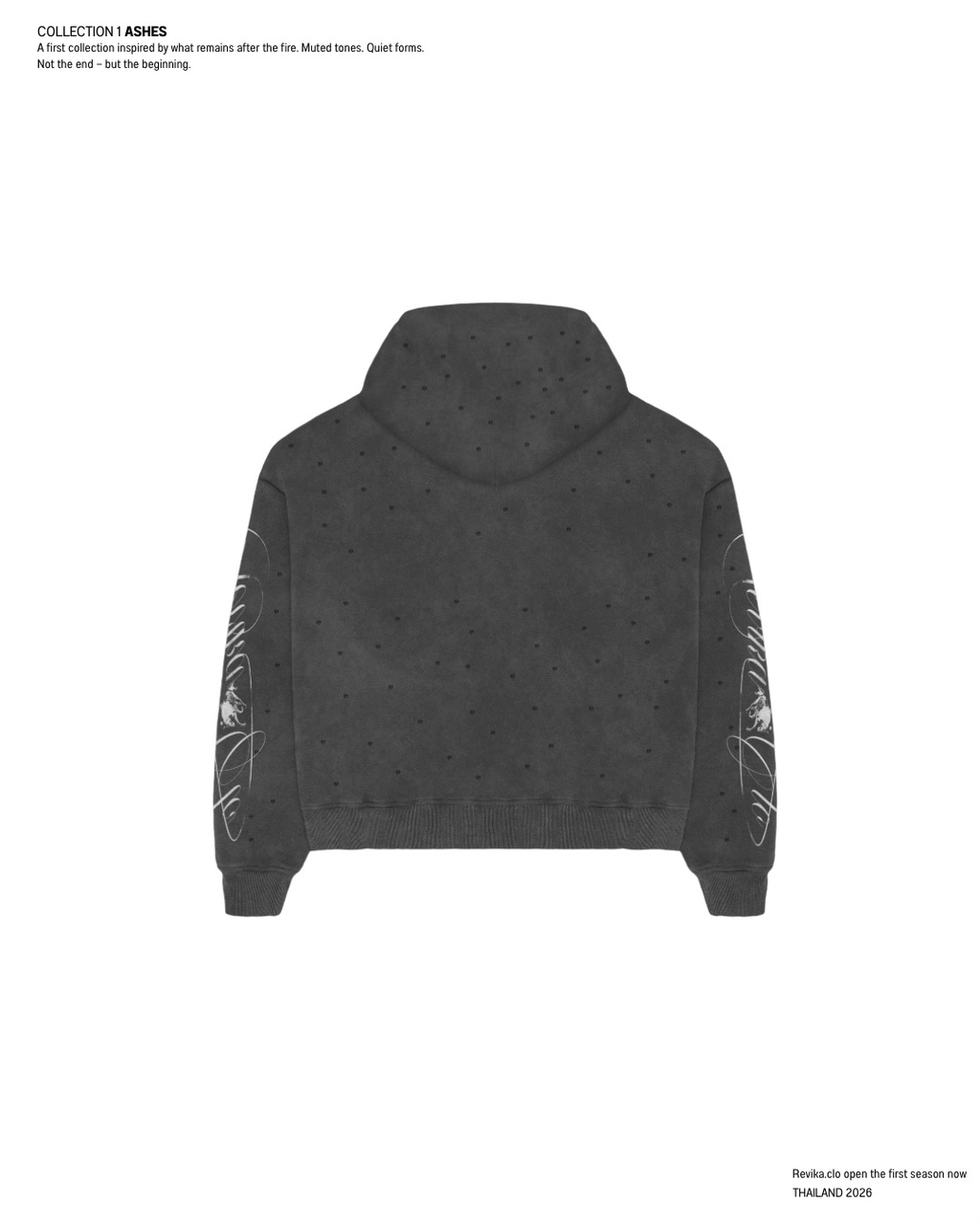 ASHES HOODIE LIMITED EDITION