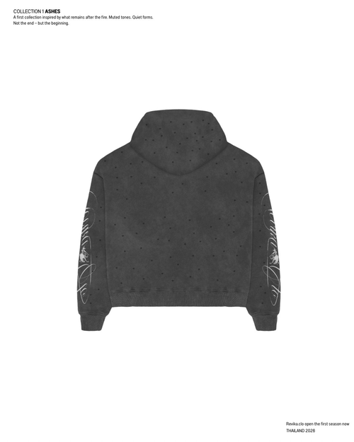 ASHES HOODIE LIMITED EDITION